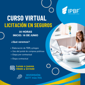 Curso de Licitación en Seguros