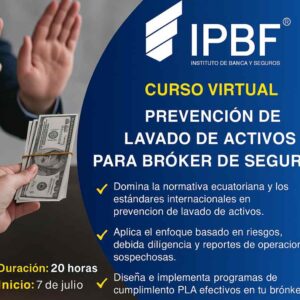 Prevención de Lavado de Activos para Bróker de Seguros